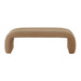 TOV Furniture Leigh Velvet Channeled Bench