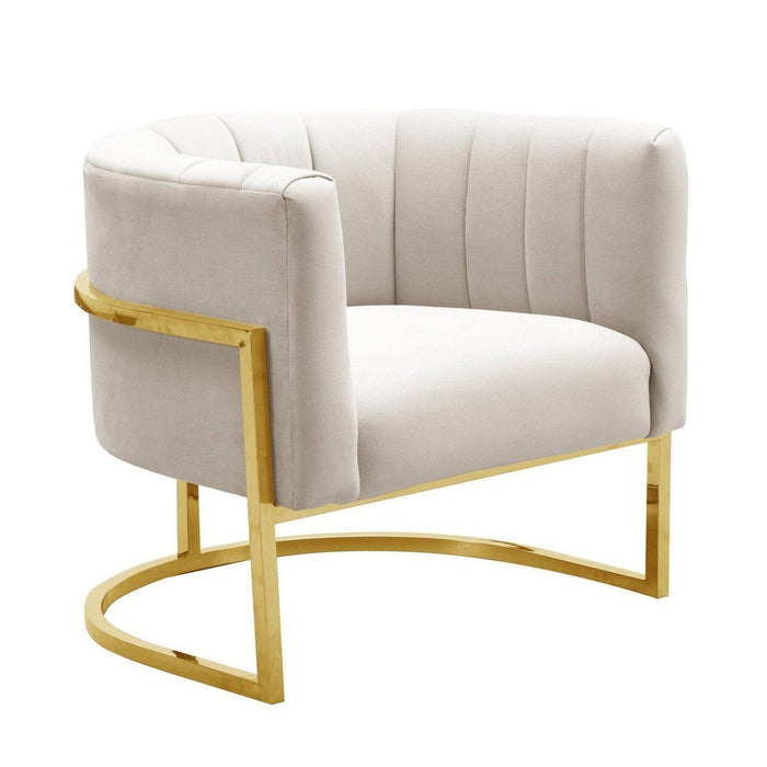 TOV Furniture Magnolia Velvet Chair