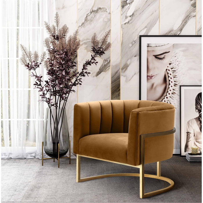 TOV Furniture Magnolia Velvet Chair