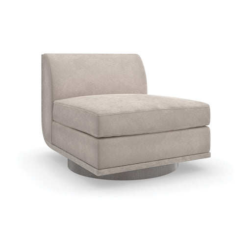 Caracole Upholstery Clipper Armless Chair