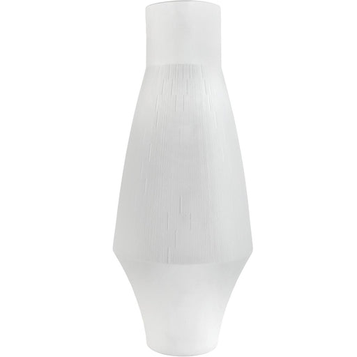 Haviland Infini Blanc Vase - Large