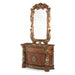 Michael Amini Villa Valencia Bachelor's Chest with Mirror - Classic Chest