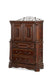 Michael Amini Windsor Court Gentleman's Chest - Vintage Fruitwood