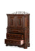 Michael Amini Windsor Court Gentleman's Chest - Vintage Fruitwood