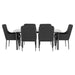 Bernhardt Exteriors Sanibel Dining Table