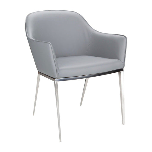 Sunpan Stanis Dining Armchair - Grey