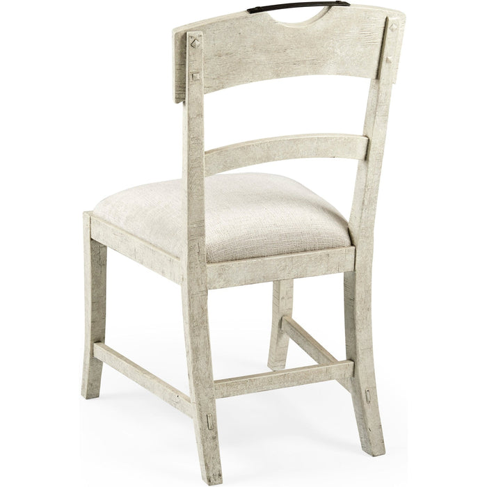 Jonathan Charles Casual Accents Planked Dining Side Chair 491076 DSC Sale