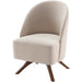 Surya Coda Swivel Chair