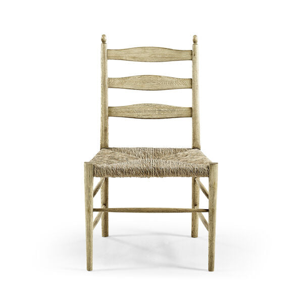 Jonathan Charles Doppler Ladder Back Side Chair - Set of 2