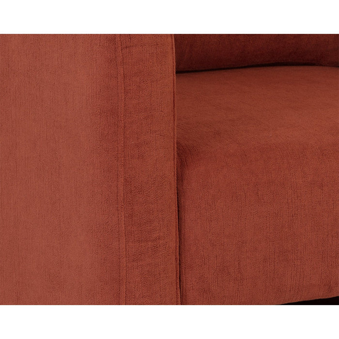 Sunpan Ryanne Armchair - Treasure Russet