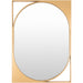 Surya Bauhaus Accent Mirror BAU-001