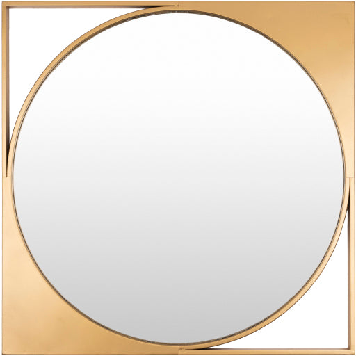 Surya Bauhaus Accent Mirror BAU-002