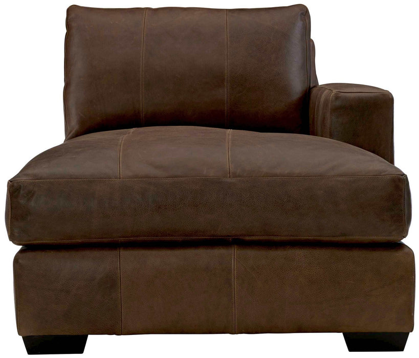 Bernhardt Dawkins Leather Sectional