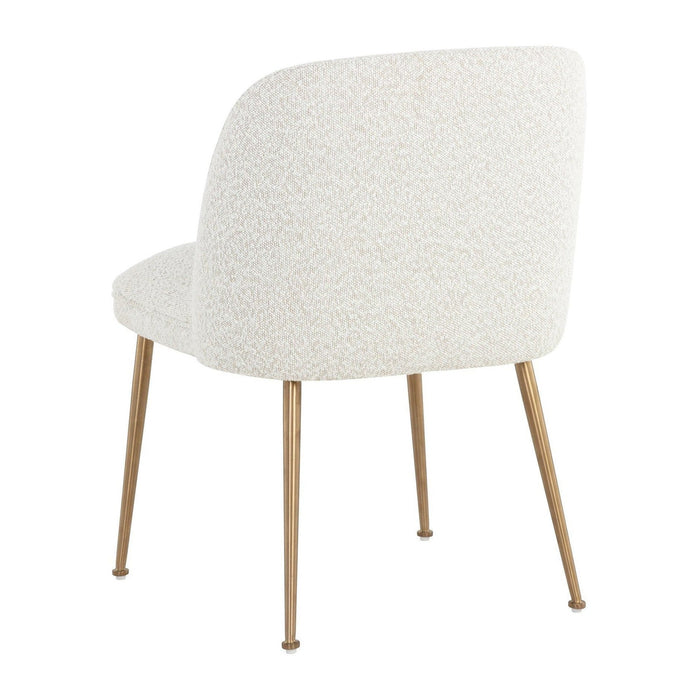 Sunpan Lyne Dining Chair - Copenhagen White