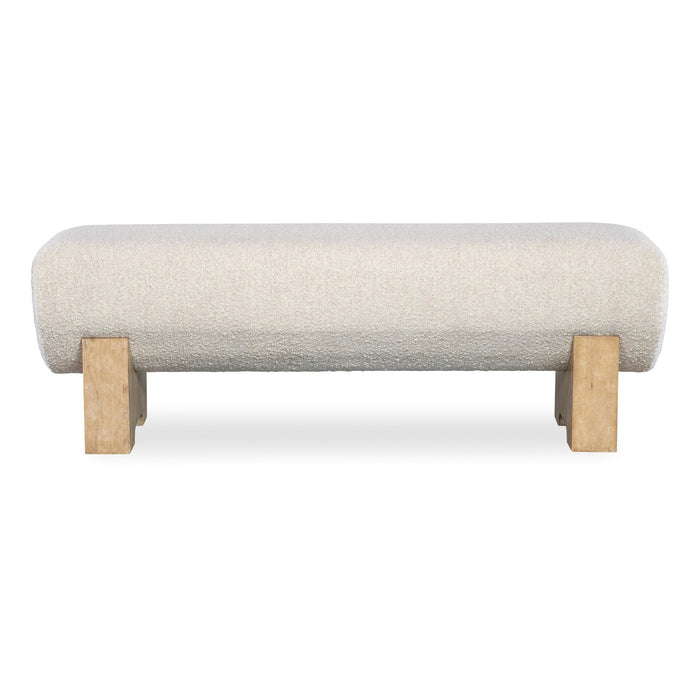 Hooker Furniture Retreat Bed Bench - Beige