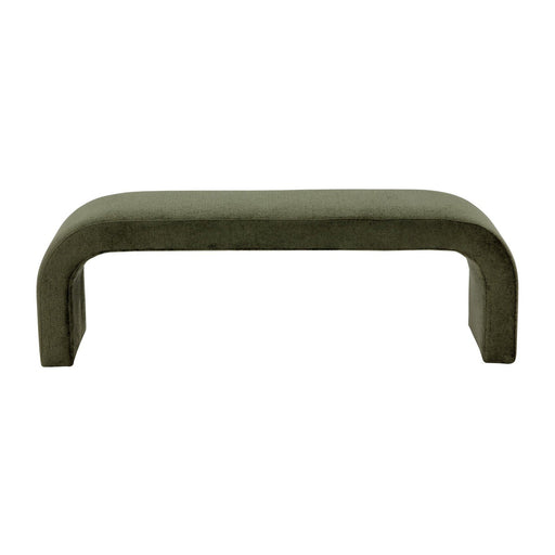 Sunpan Nahara Bench - Bergen Olive