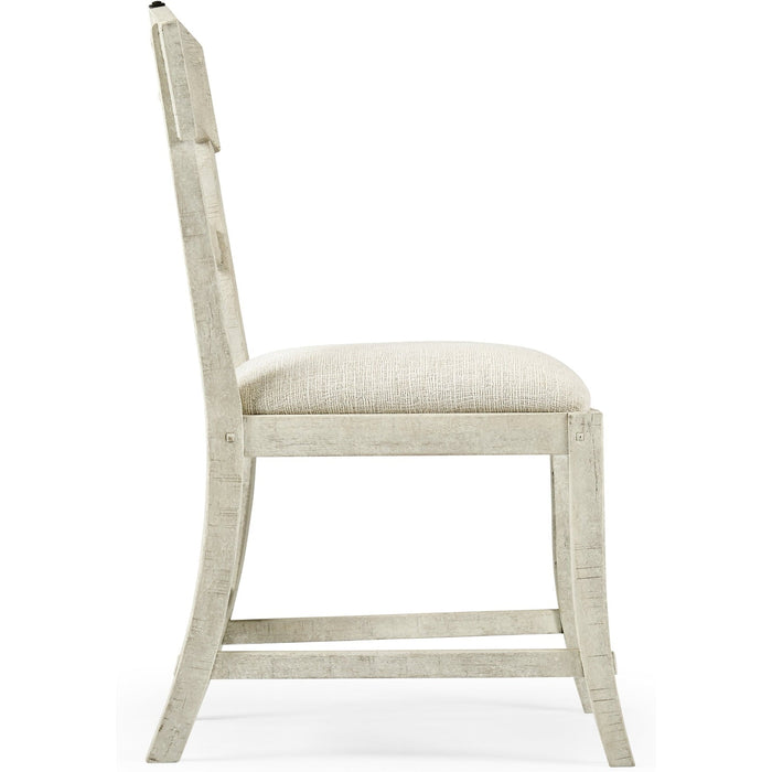 Jonathan Charles Casual Accents Planked Dining Side Chair 491076 DSC Sale