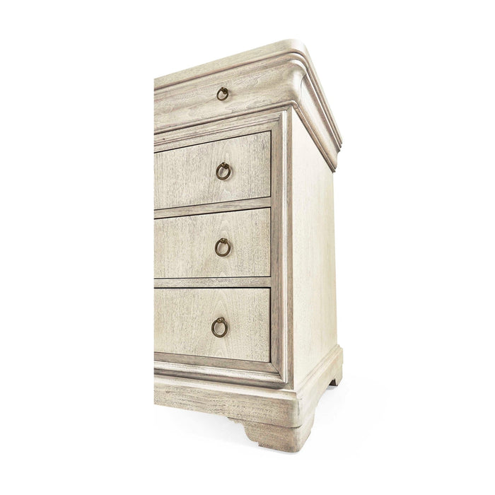 Jonathan Charles Entropy Louis Phillipe Drawer Chest 496091