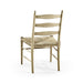 Jonathan Charles Doppler Ladder Back Side Chair - Set of 2