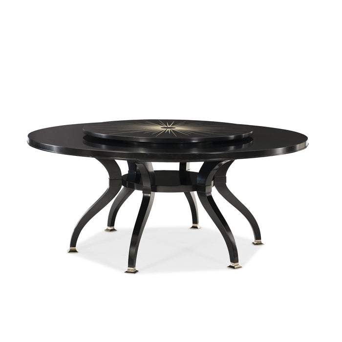 Caracole Classic Total Eclipse Dining Table