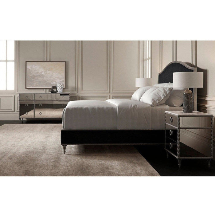 Caracole Compositions Fontainebleau Platform Bed