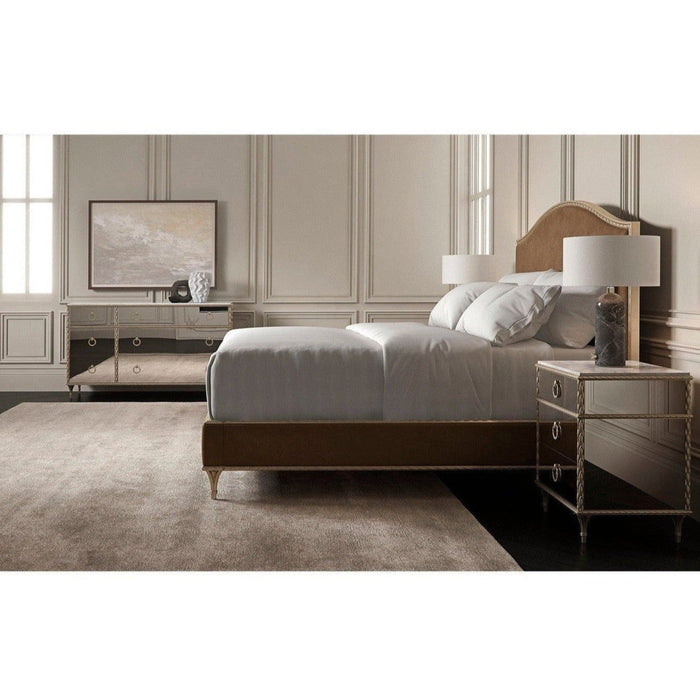 Caracole Compositions Fontainebleau Platform Bed