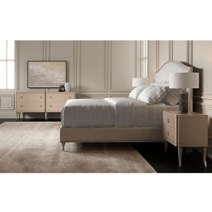 Caracole Compositions Fontainebleau Platform Bed