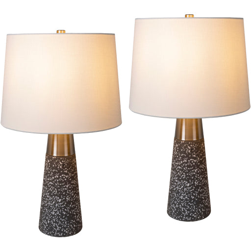 Surya Catania Accent Table Lamp Set CNI001-SET