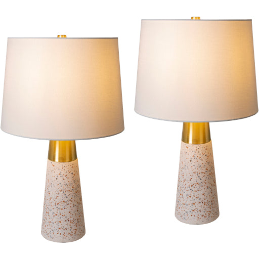 Surya Catania Accent Table Lamp Set CNI002-SET