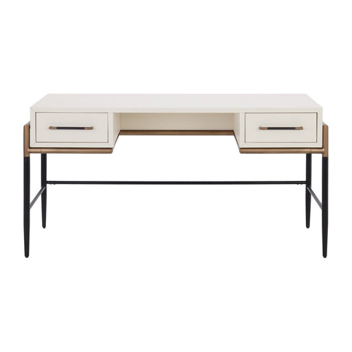 Sunpan Weldrick Desk - Oyster