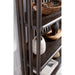 Hooker Furniture Retreat Slatted Bookcase