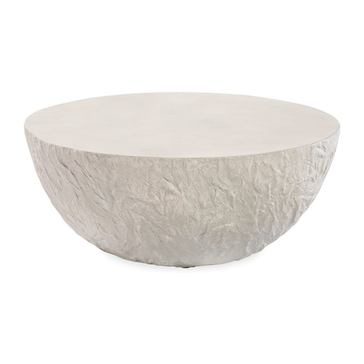 Sunset West Bazaar Antique Stone Bowl Coffee Table