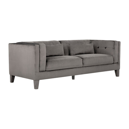 Sunpan Zander Sofa - Piccolo Pebble