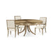 Jonathan Charles Hamilton Round Dining Table 496000-72L-PGA