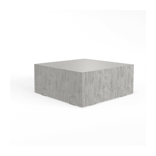 Sunset West Bazaar Antique Stone Square Coffee Table