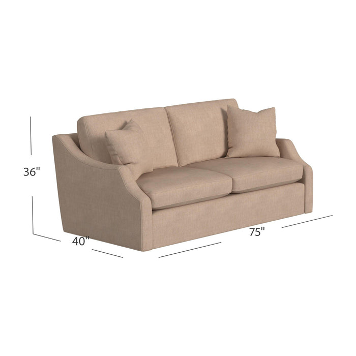 Hooker Upholstery Darrien Studio Sofa