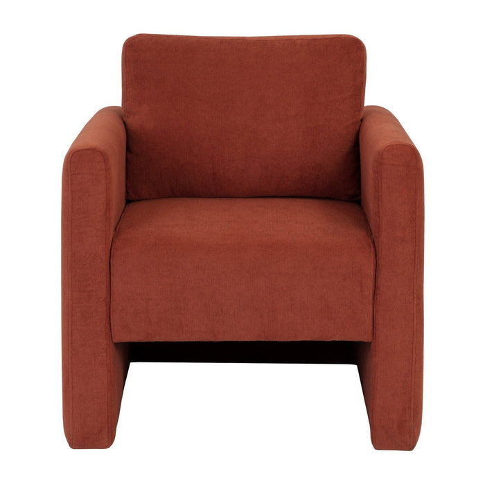 Sunpan Ryanne Armchair - Treasure Russet