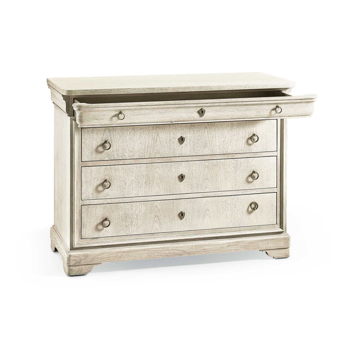 Jonathan Charles Entropy Louis Phillipe Drawer Chest 496091