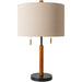 Surya Dame Accent Table Lamp