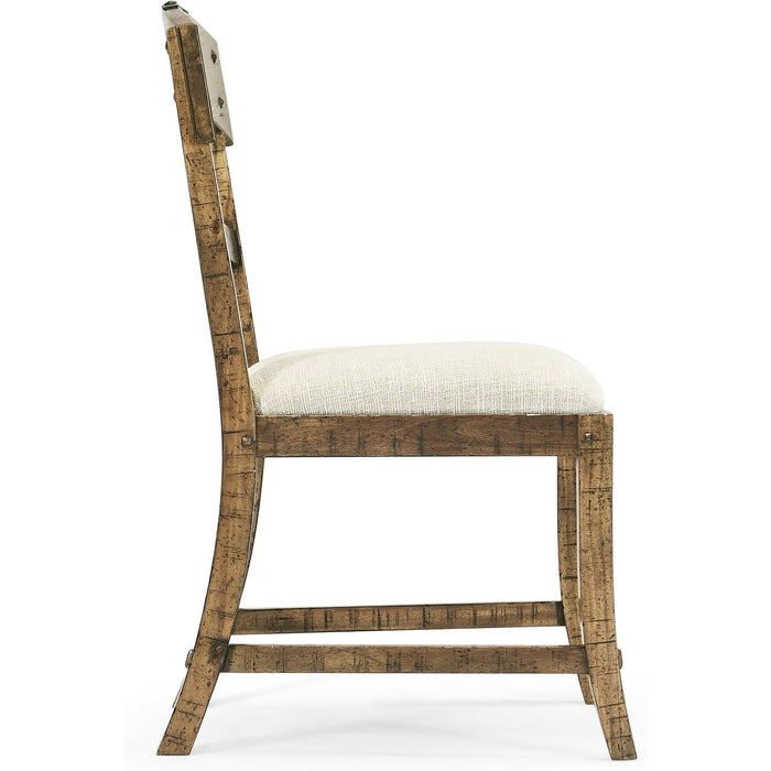 Jonathan Charles Casual Accents Planked Dining Side Chair 491076 DSC Sale