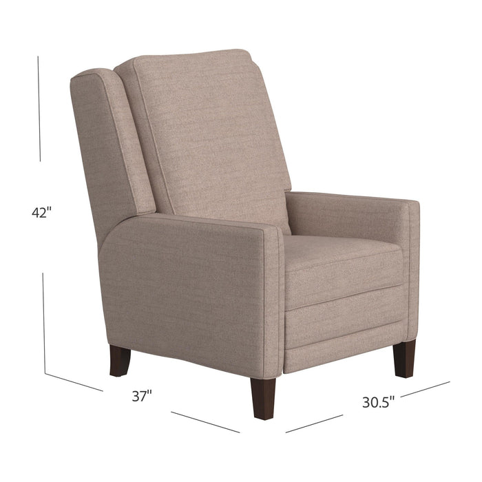 Hooker Upholstery Dekker Manual Recliner