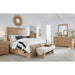 Hooker Furniture Retreat Cane Panel Bed