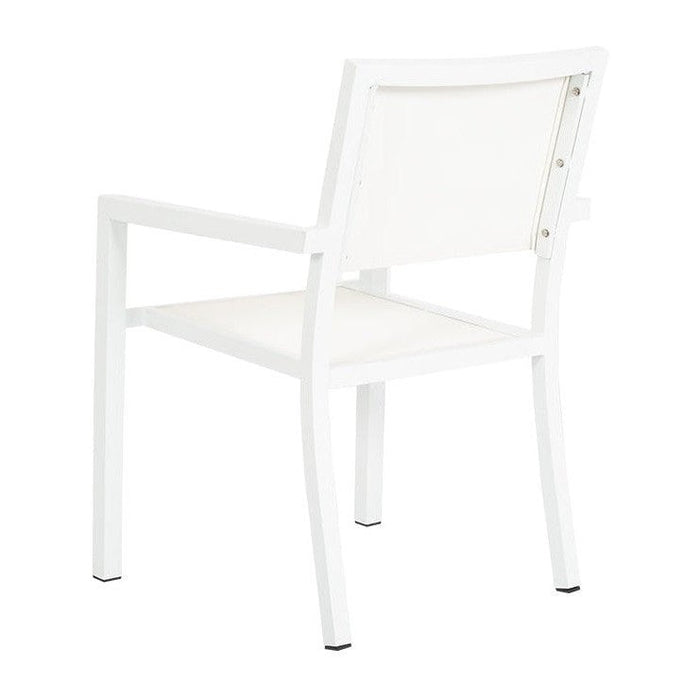 Sunset West Naples Stackable Sling Dining Chair