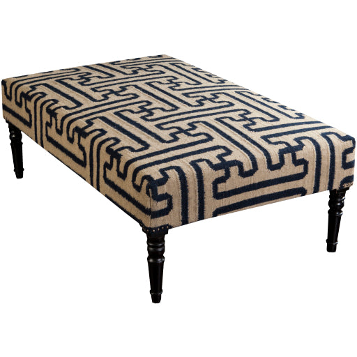 Surya Archive Large Ottoman