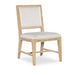 Hooker Furniture Retreat Cane Back Side Chair - Beige - Set of 2