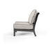 Sunset West Monterey Armless Club Chair