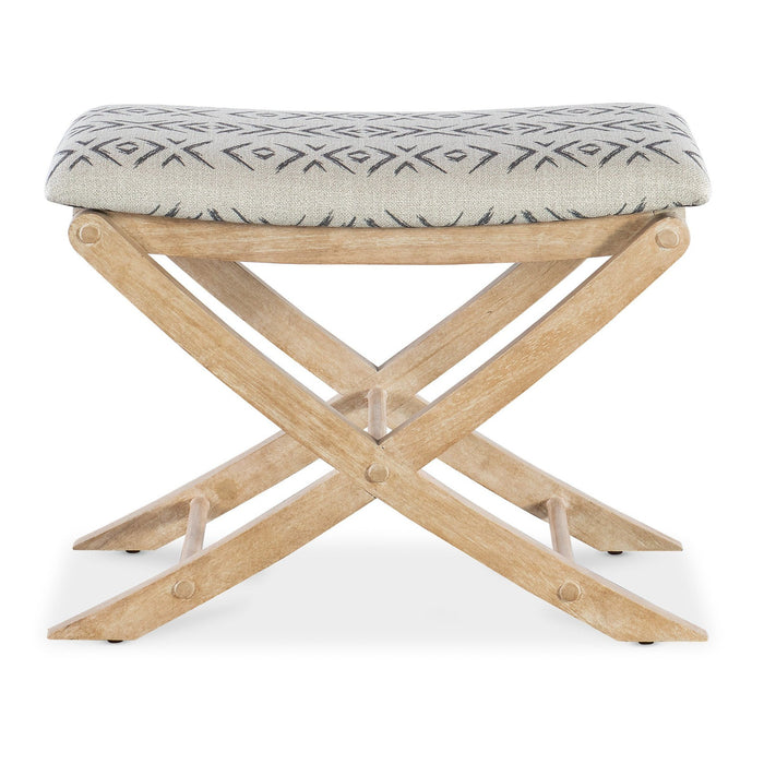 Hooker Furniture Retreat Camp Stool Bed Bench