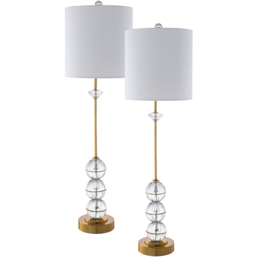 Surya Grantley Buffet Table Lamp Set