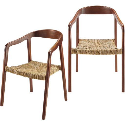 Surya Hefei Dining Chair Set of 2