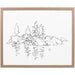 Surya Sachse Framed Art HSE-001